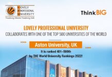 LPU’s collaboration with Aston University, UK