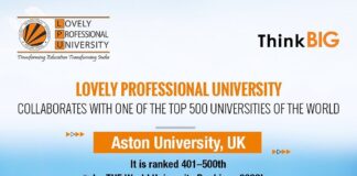 LPU’s collaboration with Aston University, UK