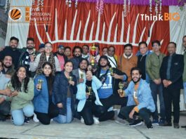 Team LPU bags first prize at Naat Mela Drama Competition!