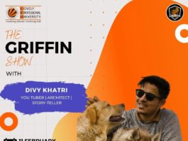 The Griffin Show with Divy Khatri aka The Himalayan Husky