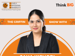 The Griffin Show with Jaya Kishori Ji