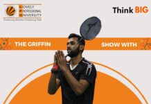 The Griffin Show with Indian Badminton Player Prannoy H S The Griffin Show with Prannoy H S
