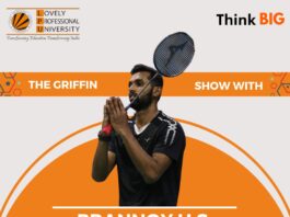 The Griffin Show with Prannoy H S