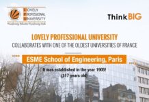 The LPU-ESME, Paris initiative!