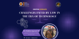 Webinar on ‘Challenges Faced by the Law in the Era of Technology’ organised by ‘GRIFFIN’