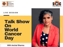 World Cancer Day live session with Cancer fighter, Anchal Sharma