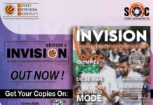 INVISION: a Bi-Annual Magazine of LPU INVISION a Bi-Annual Magazine of LPU