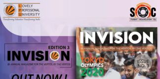 INVISION a Bi-Annual Magazine of LPU