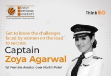 Exhilarating live session with Captain Zoya Agarwal