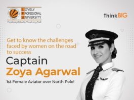 Exhilarating live session with Captain Zoya Agarwal