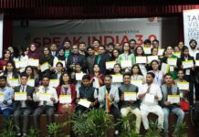 Finale of India’s largest tri-lingual Elocution Competition ‘Speak India 3.0’ held at LPU