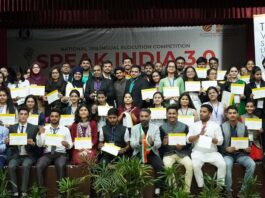 Finale of India’s largest tri-lingual Elocution Competition ‘Speak India 3.0’ held at LPU