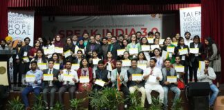 Finale of India’s largest tri-lingual Elocution Competition ‘Speak India 3.0’ held at LPU