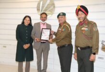 India’s NCC Alumni Association honoured LPU Chancellor & Pro Chancellor with its Membership