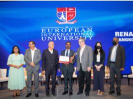 LPU Faculty received Eminent Educationist Award from EIU, Paris