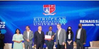 LPU Faculty received Eminent Educationist Award from EIU, Paris