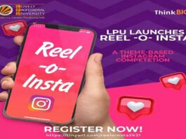 LPU Launches Reel-O-Insta - a Unique Instagram Reels Competition