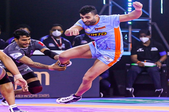 LPU Student Jaideep Shines in Pro Kabaddi League