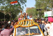 LPU Family accorded Warm-Welcome to New Rajya Sabha Member Chancellor Mr Ashok Mittal