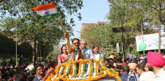 LPU Family accorded Warm-Welcome to New Rajya Sabha Member Chancellor Mr Ashok Mittal