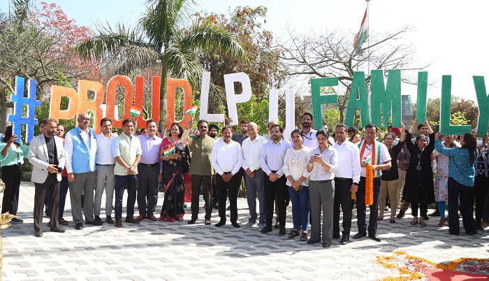 LPU Family accorded Warm-Welcome to New Rajya Sabha Member Chancellor Mr Ashok Mittal