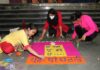 LPU organized ‘Rangoli’ Competition for Staff-Members