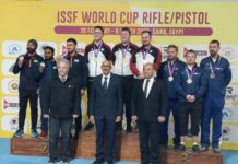 With LPU Student’s Silver Medal, Indian Shooters topped Medals tally in Egypt