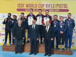 With LPU Student’s Silver Medal, Indian Shooters topped Medals tally in Egypt