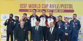 With LPU Student’s Silver Medal, Indian Shooters topped Medals tally in Egypt