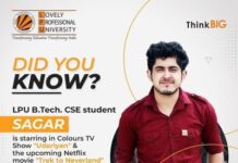 LPU student featured in Colors TV show Udaariyan