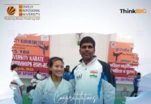 LPU Verto wins Gold at All India Inter-University Karate Competition