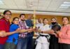 LPU lifted AIU’s Overall Judo Championship Trophies in both Male & Female Categories