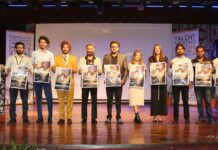 LPU’s Assistant Professor Dr Monu Kumar and Performing Arts students launching two mesmerising music video albums titled as Russ Jaani Aa and Chalaaki at LPU campus
