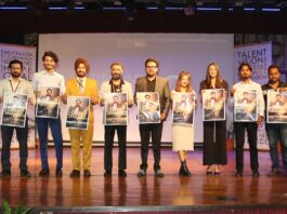 LPU’s Assistant Professor Dr Monu Kumar and Performing Arts students launching two mesmerising music video albums titled as Russ Jaani Aa and Chalaaki at LPU campus