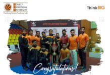 LPU's Men's Kabaddi Team won bronze at the All India Inter University Kabaddi Championship!