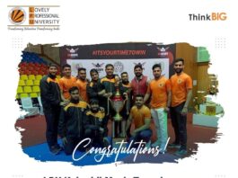 LPU's Men's Kabaddi Team won bronze at the All India Inter University Kabaddi Championship!