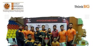 LPU's Men's Kabaddi Team won bronze at the All India Inter University Kabaddi Championship!