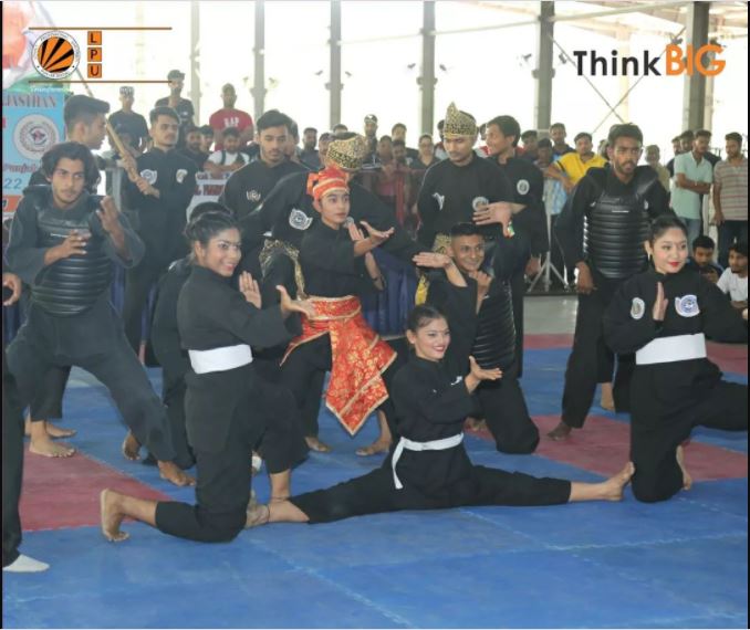 Lovely Professional University hosted the 5th Pensak Silat Federation Cup 2021-22