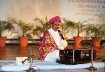 World-renowned Prince of Rajpipla in Gujarat interacted with LPU Students