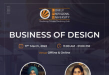 Guest Lecture on Business of Design by Space 5