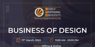 Guest Lecture on Business of Design by Space 5