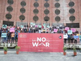 LPU Students organized World Peace Rally at the Campus