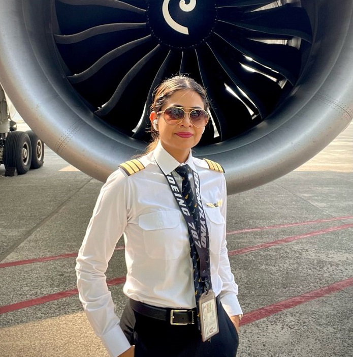 Exclusive Interaction with Airline Captain Shivani Kalra