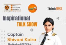Exclusive Interaction with Airline Captain Shivani Kalra