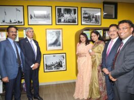 Ambassador of Bangladesh inaugurated Bangabandhu Corner at