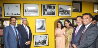 Ambassador of Bangladesh inaugurated Bangabandhu Corner at