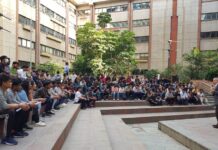 Ambassador of Brazil interacted with LPU Students of Architecture & Design