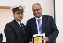 Best in Hands-on Training award at SIMS