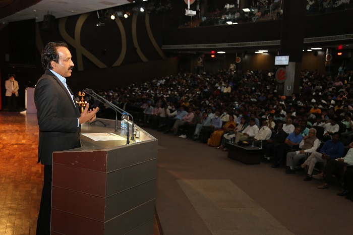 ISRO Chairman visited LPU to inaugurate International Conference on Small Satellites