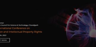 First International Conference on Innovation and Intellectual Property Rights